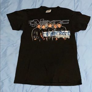 *NSYNC Pop Odyssey Tour Shirt